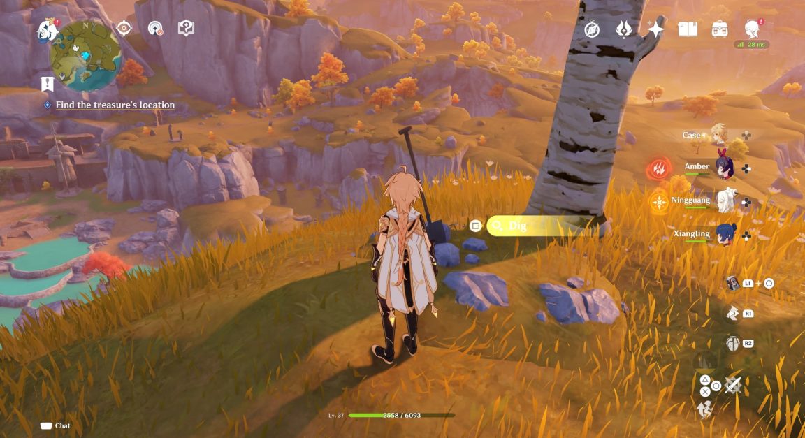 Genshin Impact Share Not Your Treasures Find the highest peak in