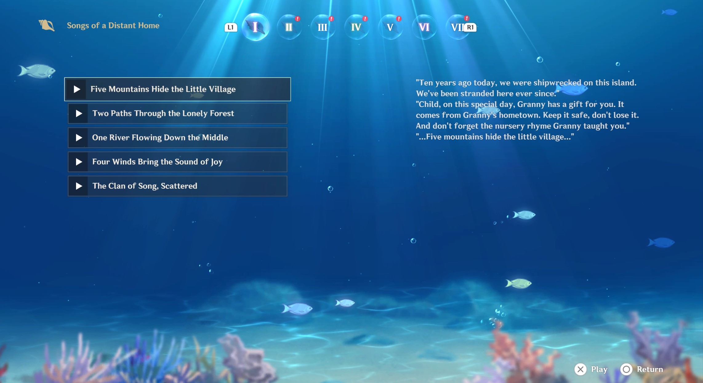 Genshin Impact They Who Hear the Sea How to unlock the Treasure Chest