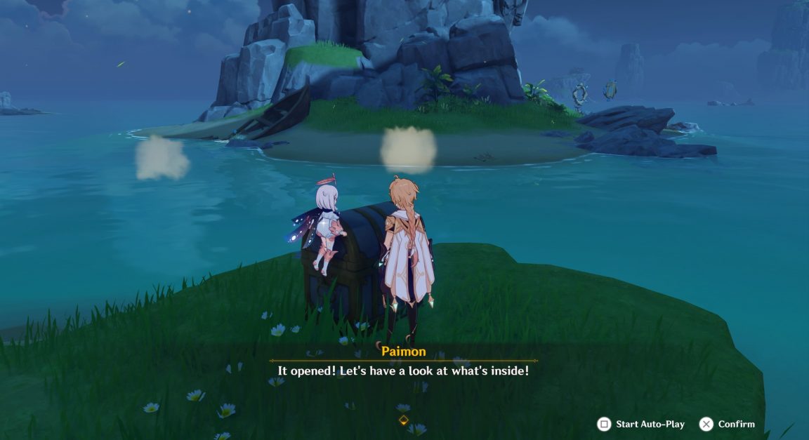 Genshin Impact They Who Hear the Sea How to unlock the Treasure Chest