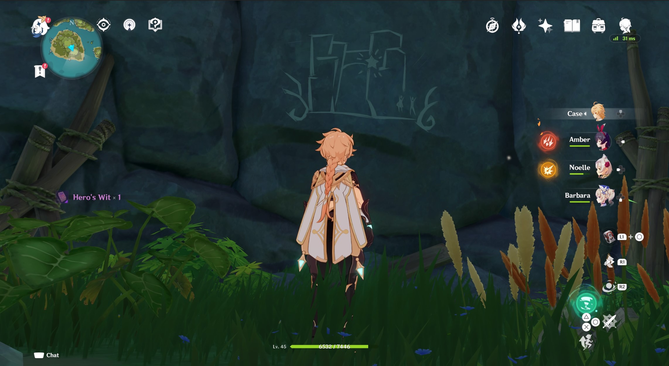 Genshin Impact murals All locations for The Other Side of Isle and