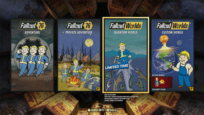 Fallout 76 getting custom servers as part of its paid Fallout 1st subscription