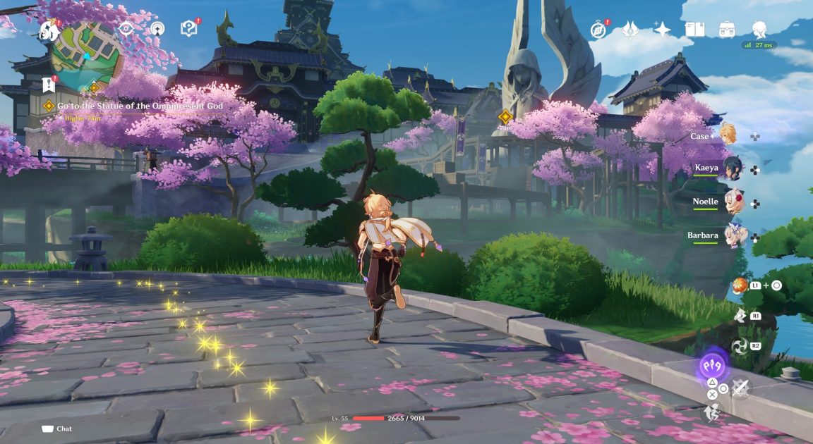 Genshin Impact A Flower Blooms in a Prison How to get to Inazuma