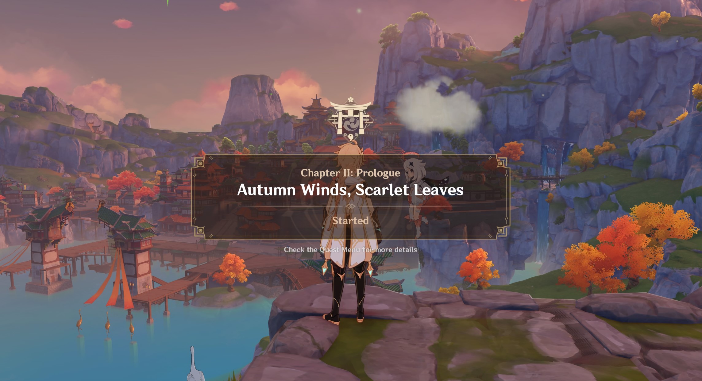 Genshin Impact A Flower Blooms in a Prison How to get to Inazuma