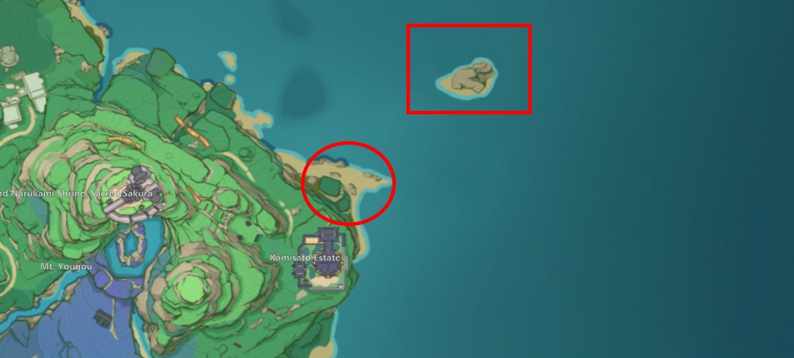 Genshin Impact Kamisato Estate barrier location and solution