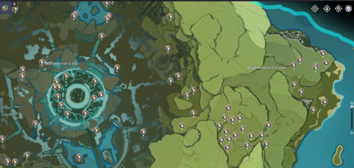 Matsutake Genshin Impact Locations