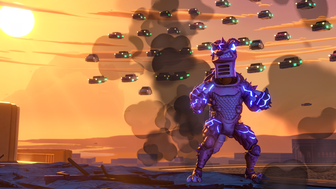 Knockout City Season 2 - Fight at the Movies comes with a new map, Soda