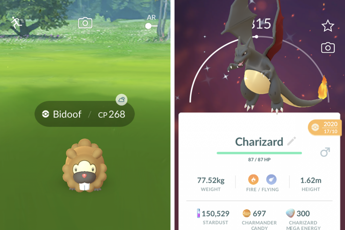 Pokemon Go How To Take A Snapshot VG247
