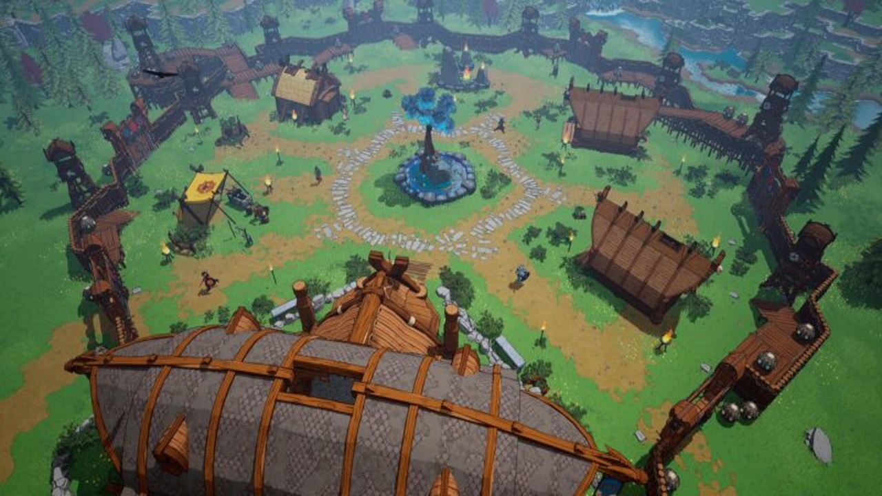 Tribes of Midgard Berserker How to unlock Berserker class VG247